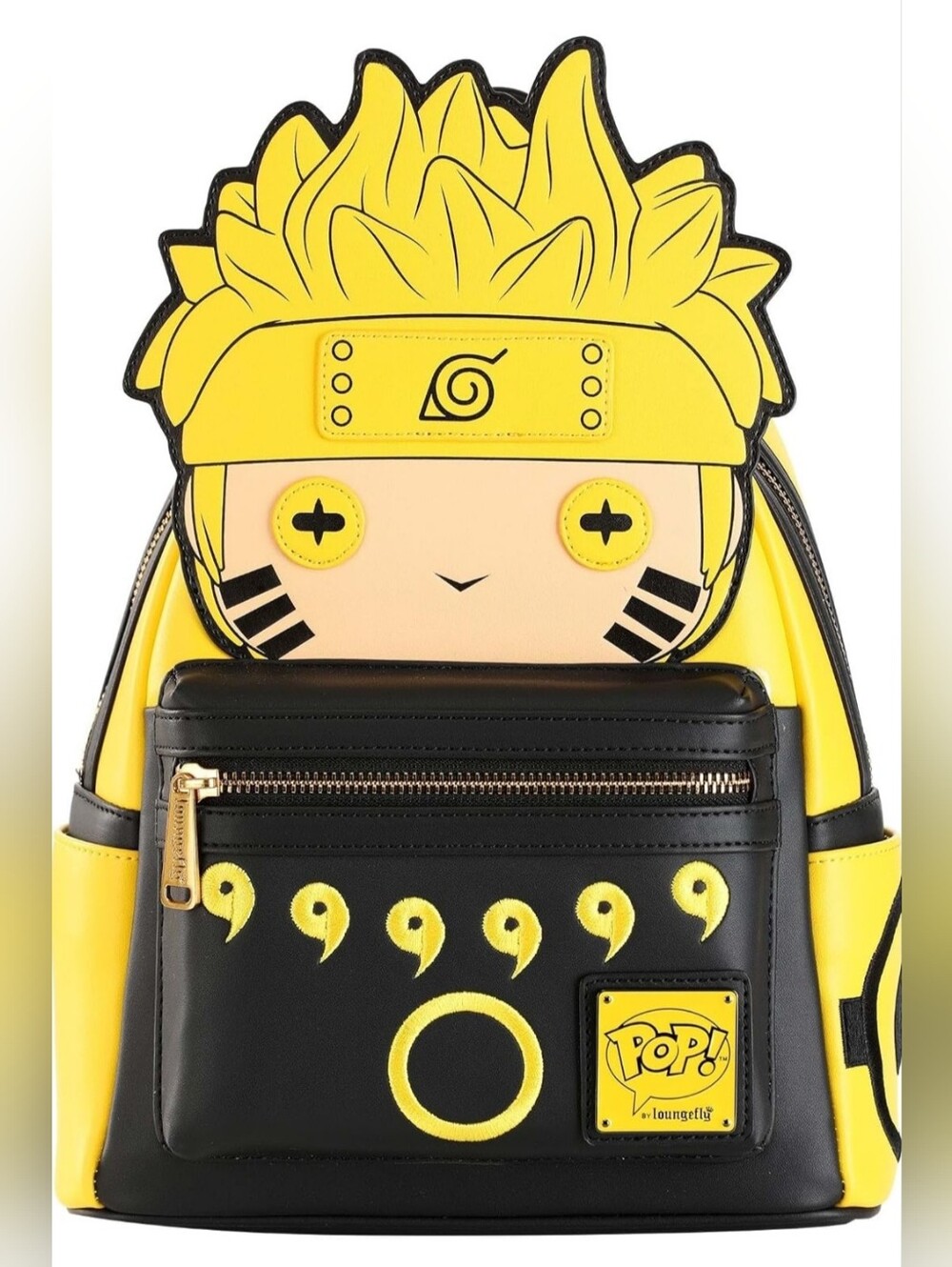Loungefly Naruto Six Path Sage Pop! Cosplay Mini Backpack